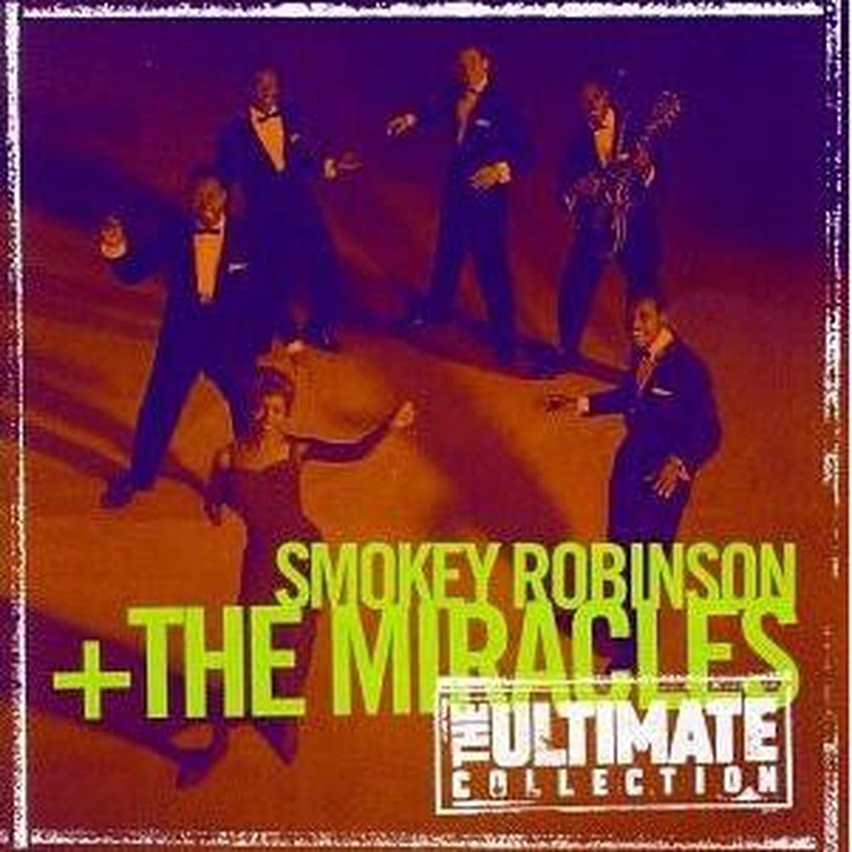 ROBINSON, SMOKEY & THE MIRACLES – ULTIMATE COLLECTION – CD