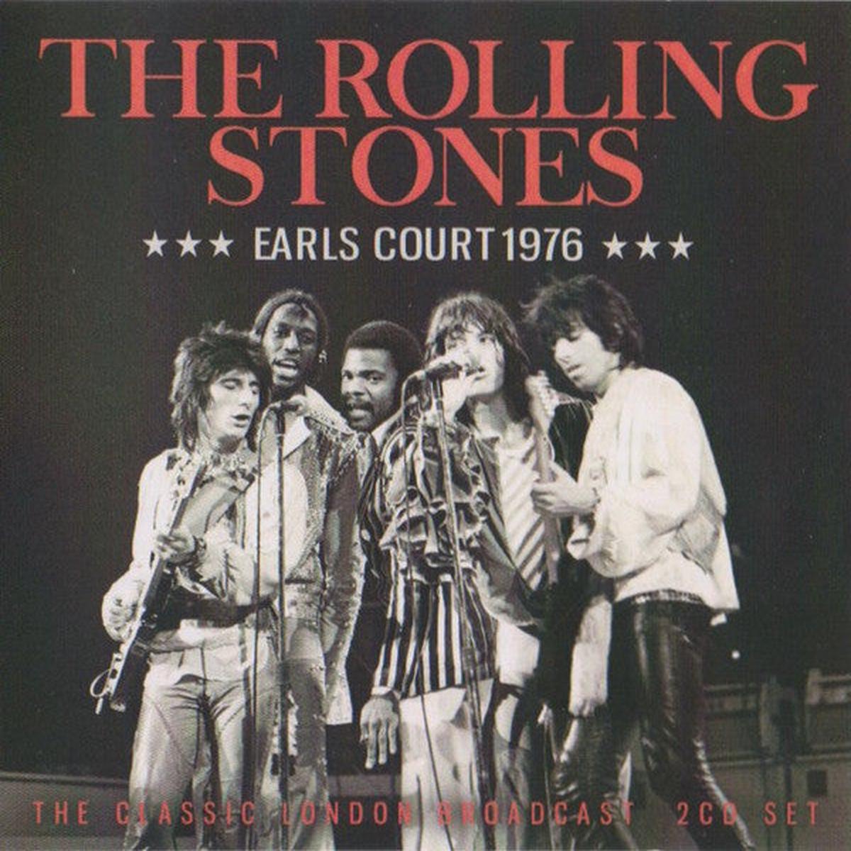 ROLLING STONES – EARLS COURT 1976 : 2CD SET – CD