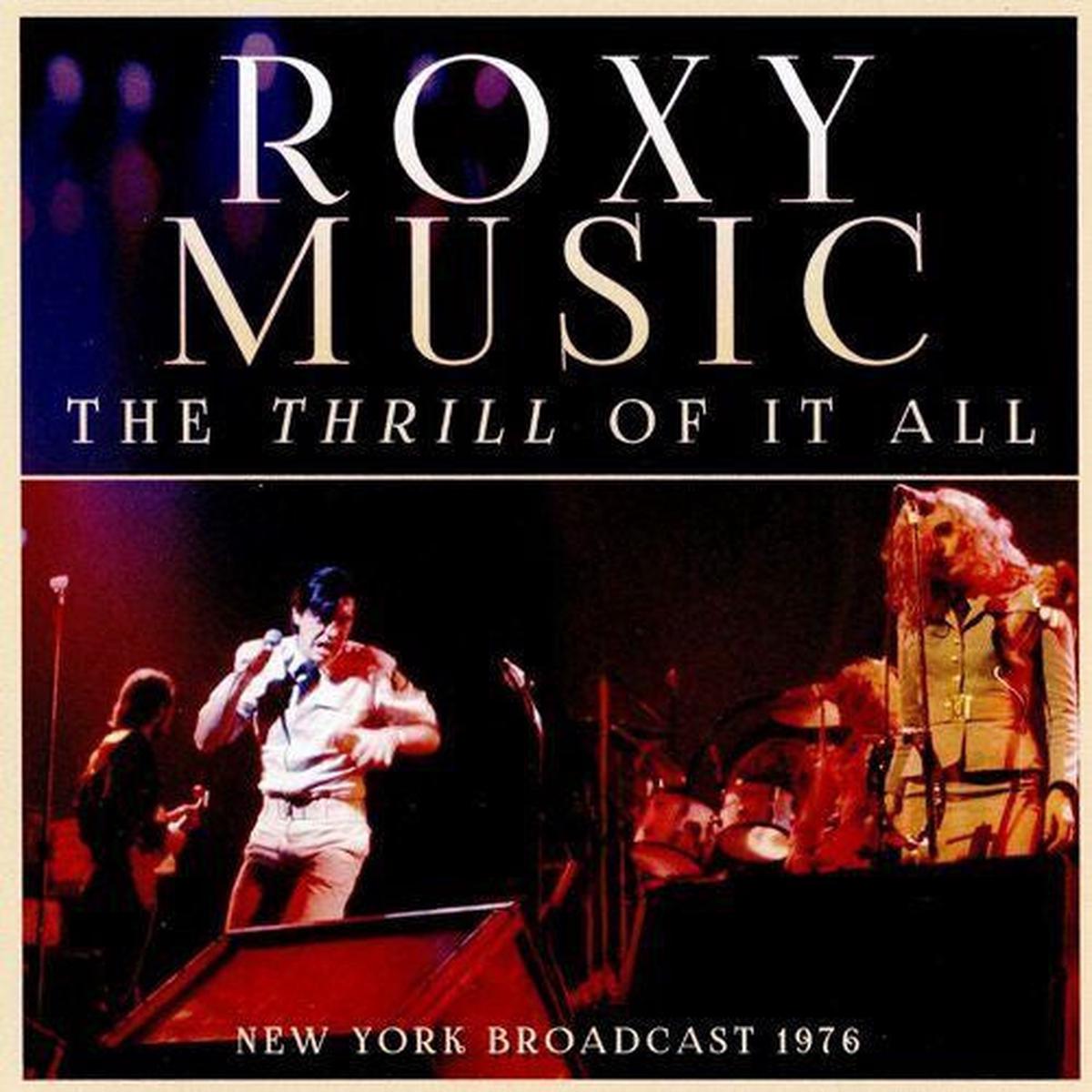 ROXY MUSIC – THRILL OF IT ALL – CD