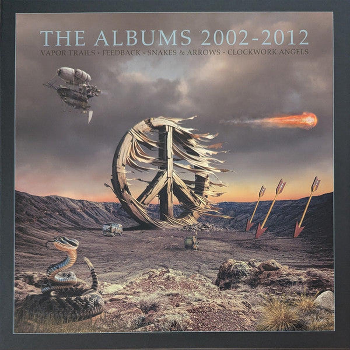RUSH – CLOCKWORK ANGELS : 2LP SET – LP