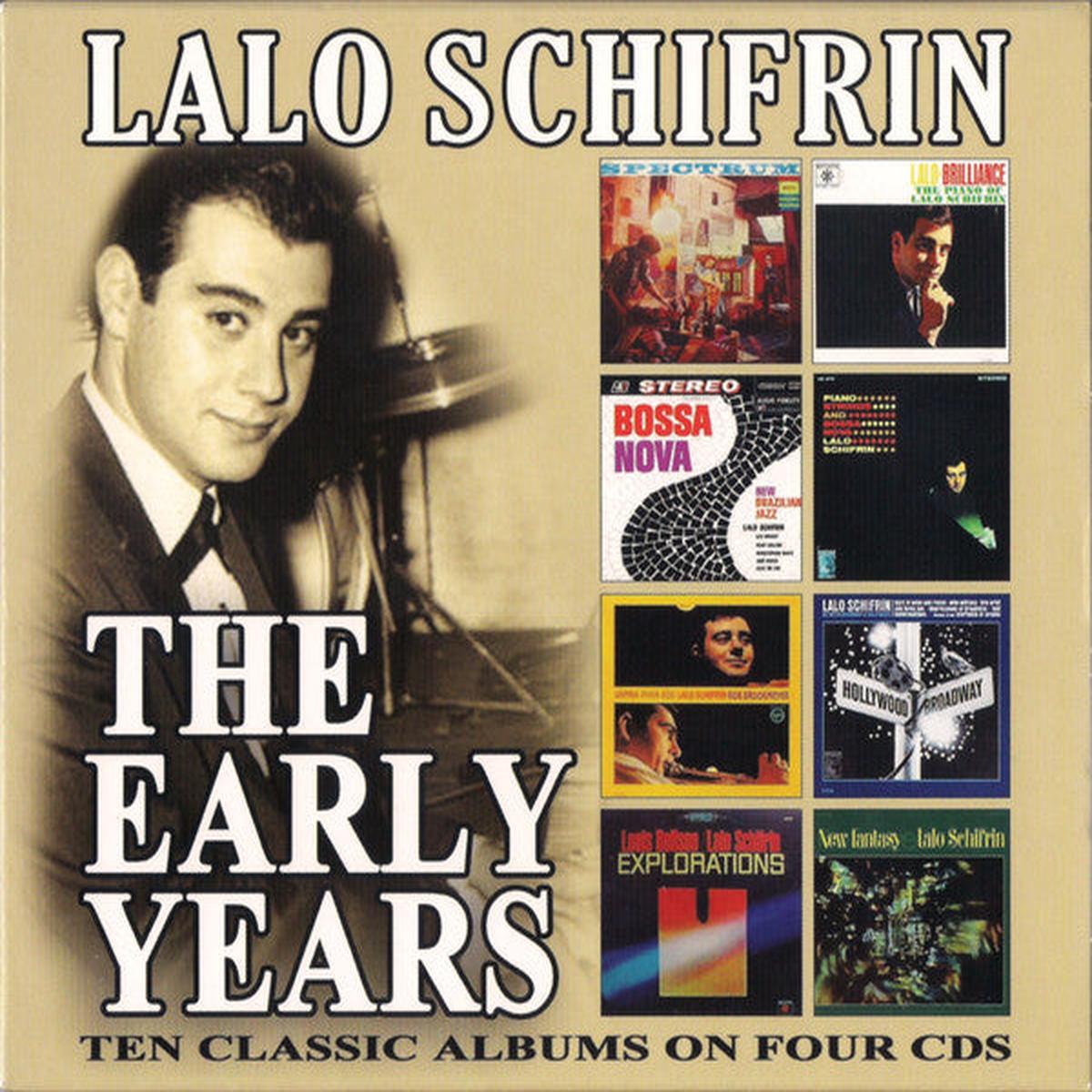 SCHIFRIN, LALO – EARLY YEARS : 4CD SET – CD