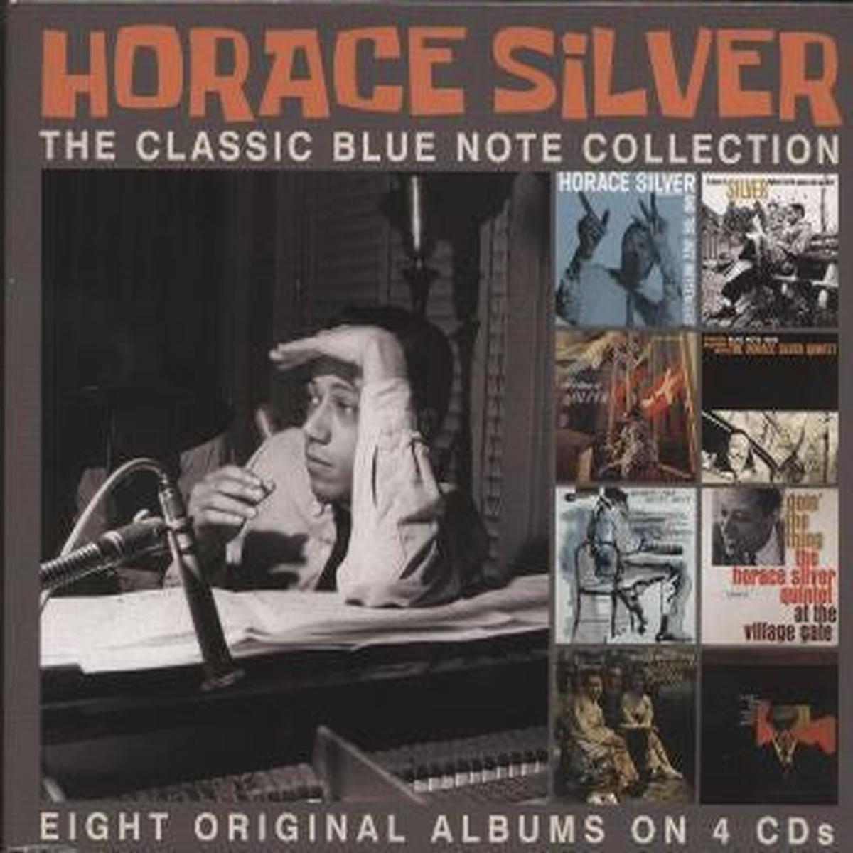 SILVER, HORACE – CLASSIC BLUE NOTE COLLECTION: 4CD SET – CD