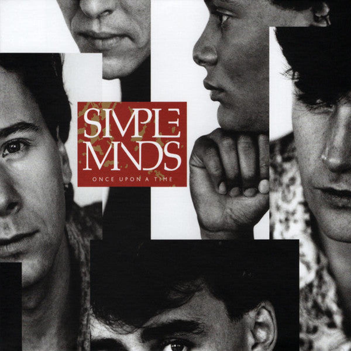 SIMPLE MINDS – ONCE UPON A TIME : DELUXE 5CD SET – CD