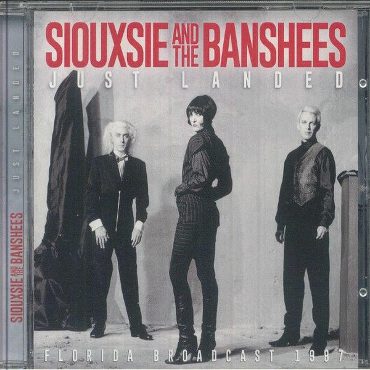 SIOUXSIE AND THE BANSHEES – JUST LANDED – CD