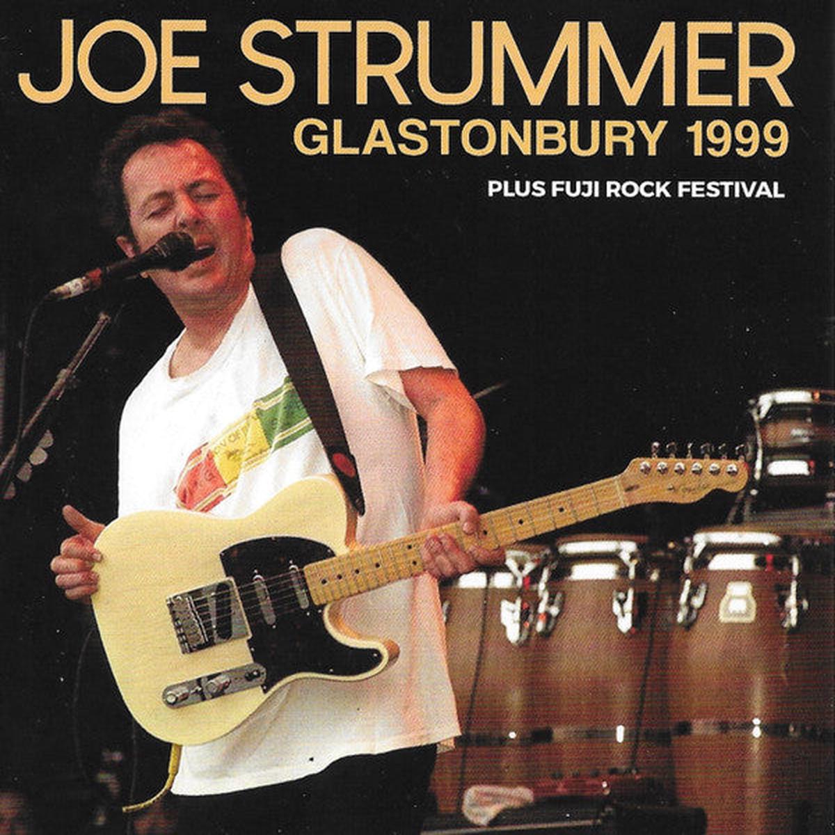STRUMMER, JOE – GLASTONBURY 1999 – CD