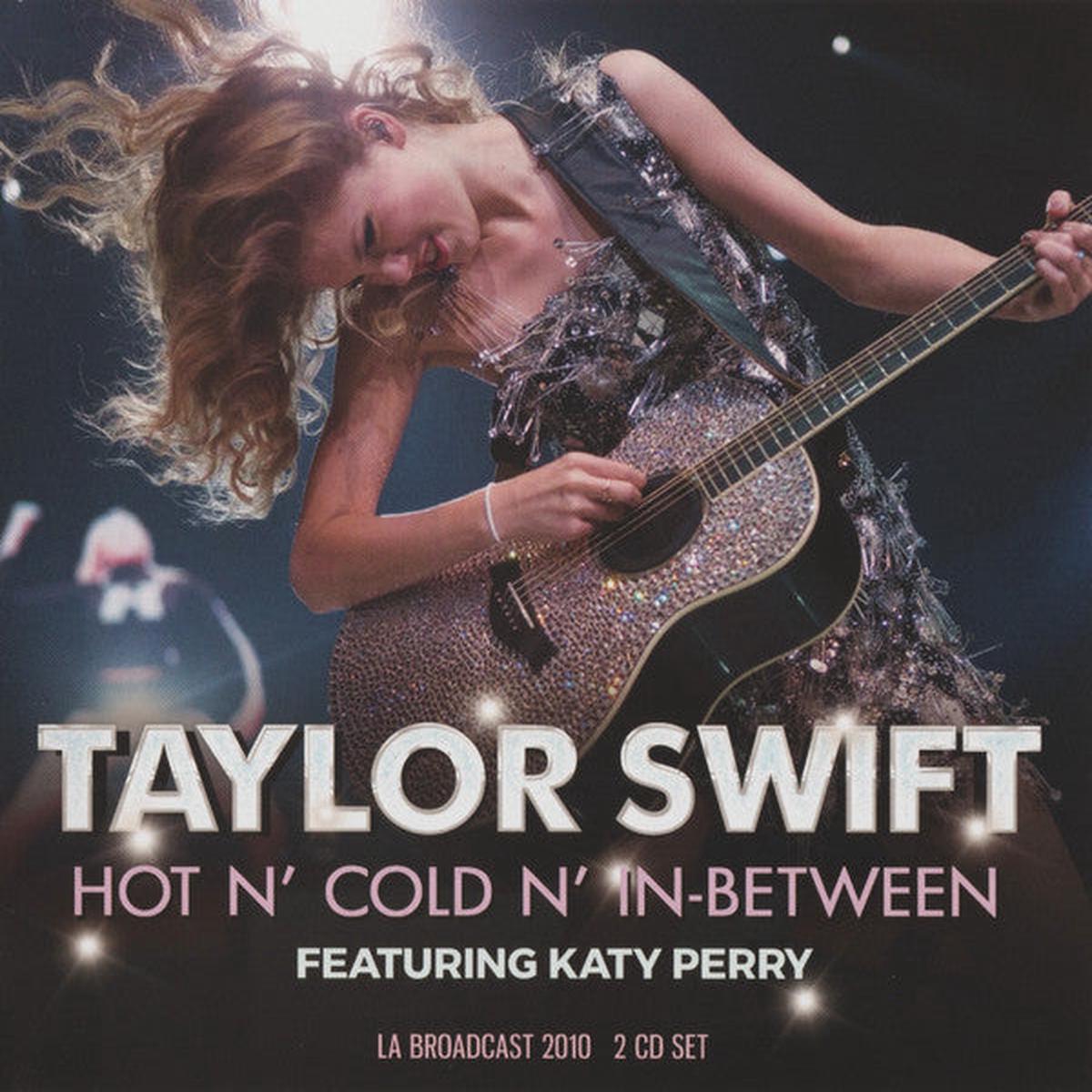 SWIFT, TAYLOR – HOT N’ COLD N’ IN-BETWEEN : 2CD SET – CD