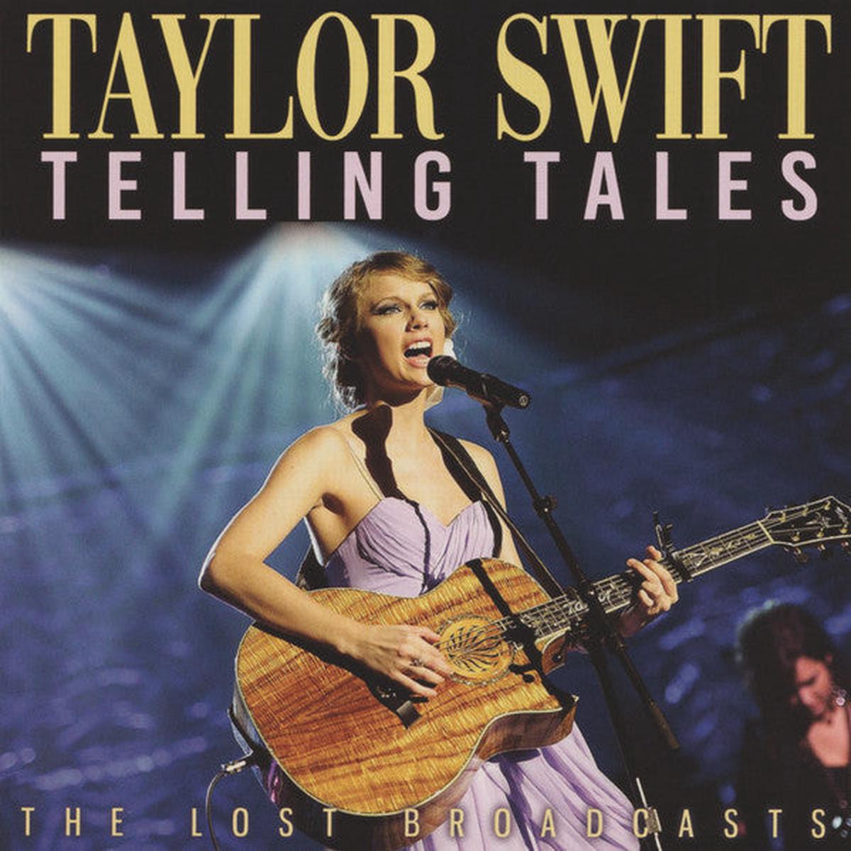 SWIFT, TAYLOR – TELLING TALES – CD
