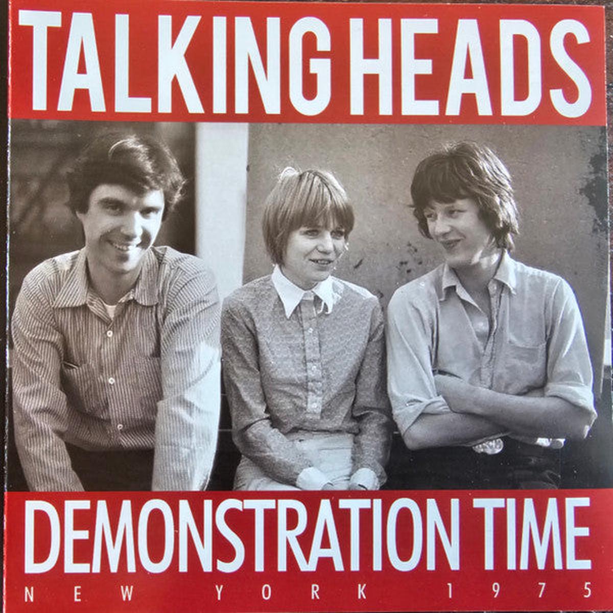 TALKING HEADS – DEMONSTRATION TIME – CD