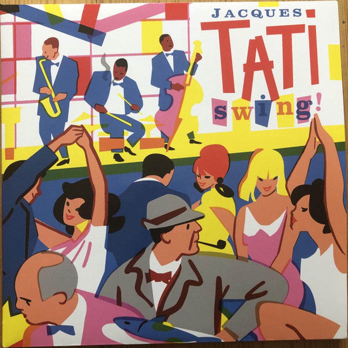 TATI, JACQUES – SWING! : SOUNDTRACKS (2LP SET) – LP