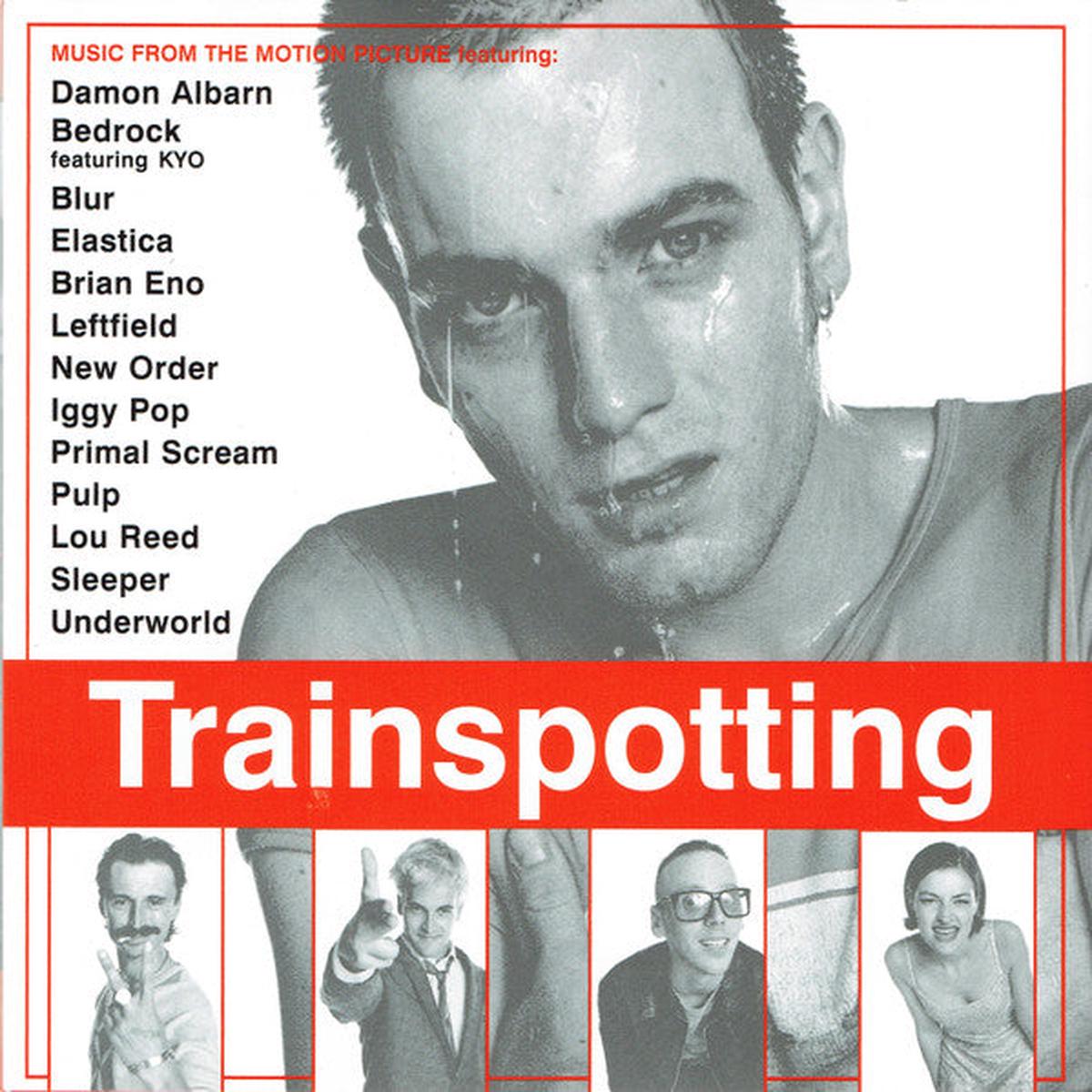 TRAINSPOTTING – SOUNDTRACK – CD