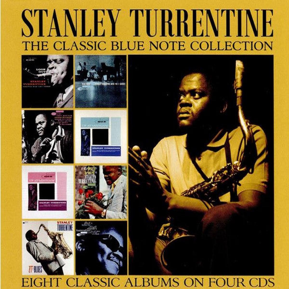 TURRENTINE, STANLEY – CLASSIC BLUE NOTE COLLECTION: 4 CD SET – CD