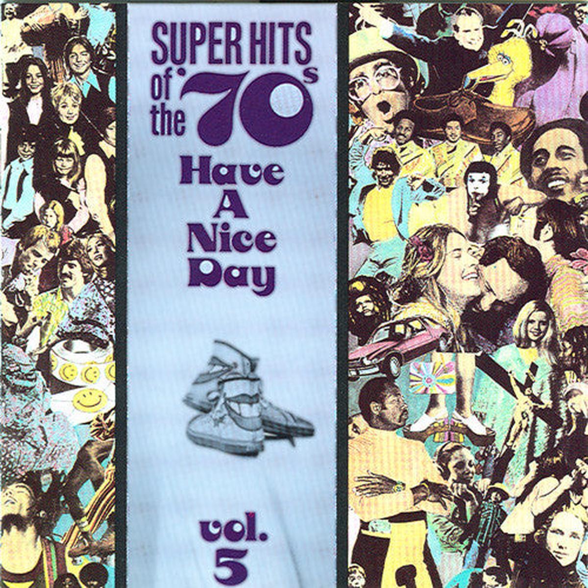 VARIOUS – HAVE A NICE DAY VOL 5 – CD