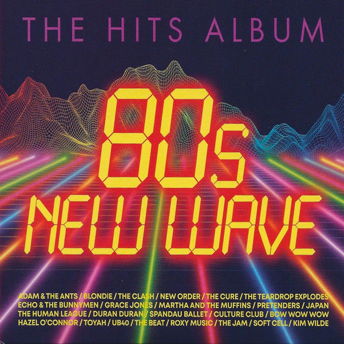 VARIOUS – HITS ALBUM : 80S NEW WAVE (3CD SET) – CD