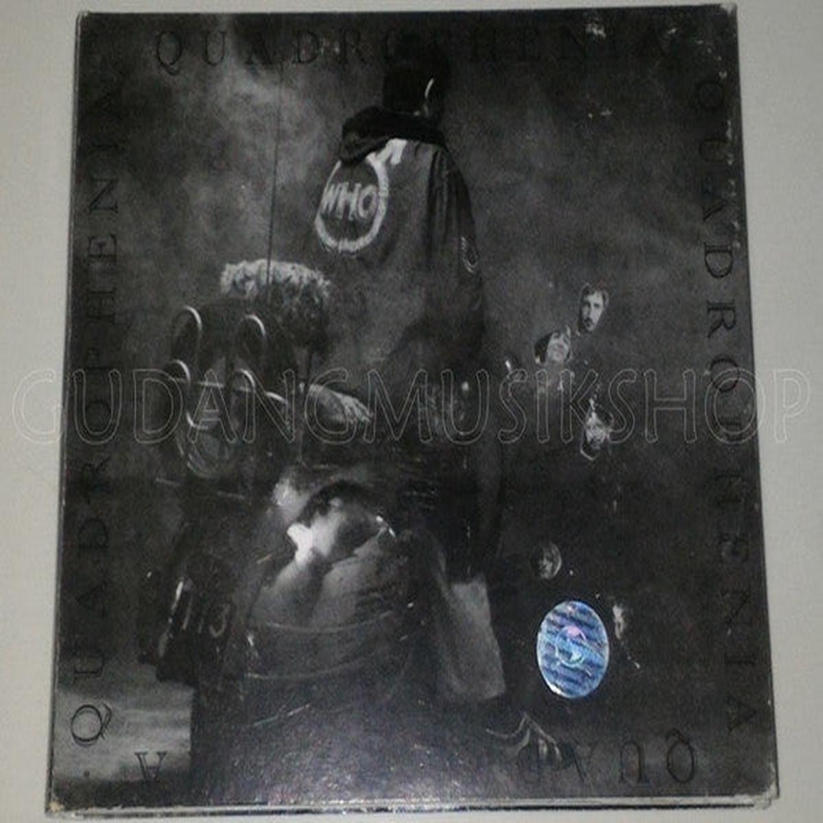 WHO – QUADROPHENIA (1973) : 2CD SET – CD
