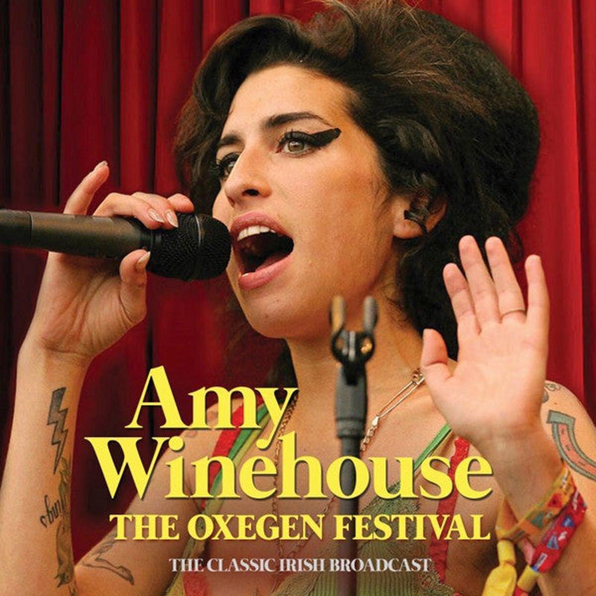 WINEHOUSE, AMY – OXEGEN FESTIVAL – CD