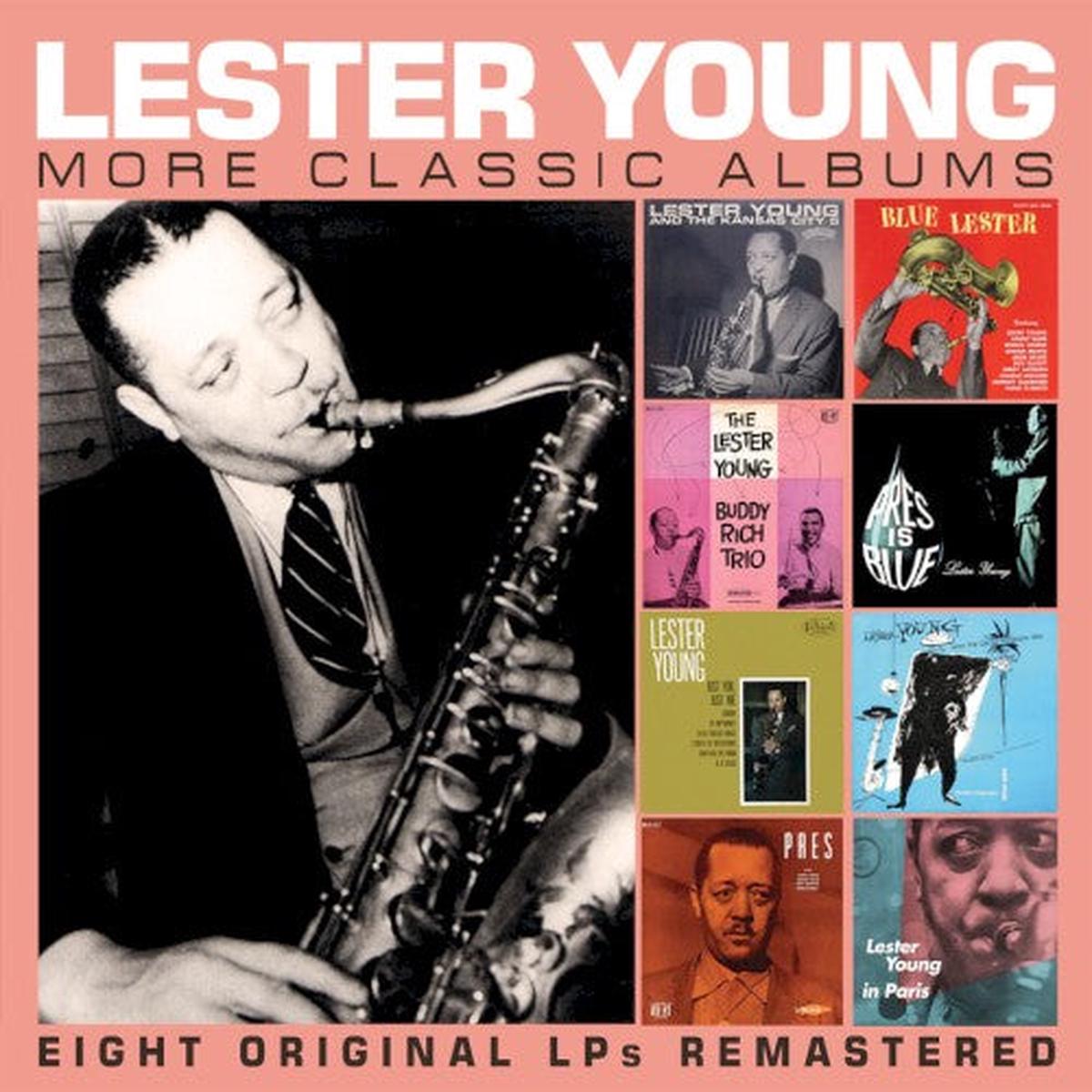 YOUNG, LESTER – MORE CLASSIC ALBUMS: 4CD SET – CD