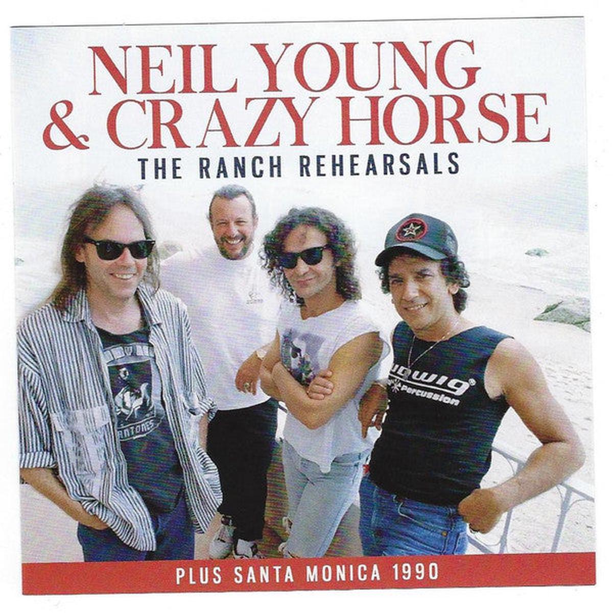 YOUNG, NEIL & CRAZY HORSE – RANCH REHEARSALS – CD