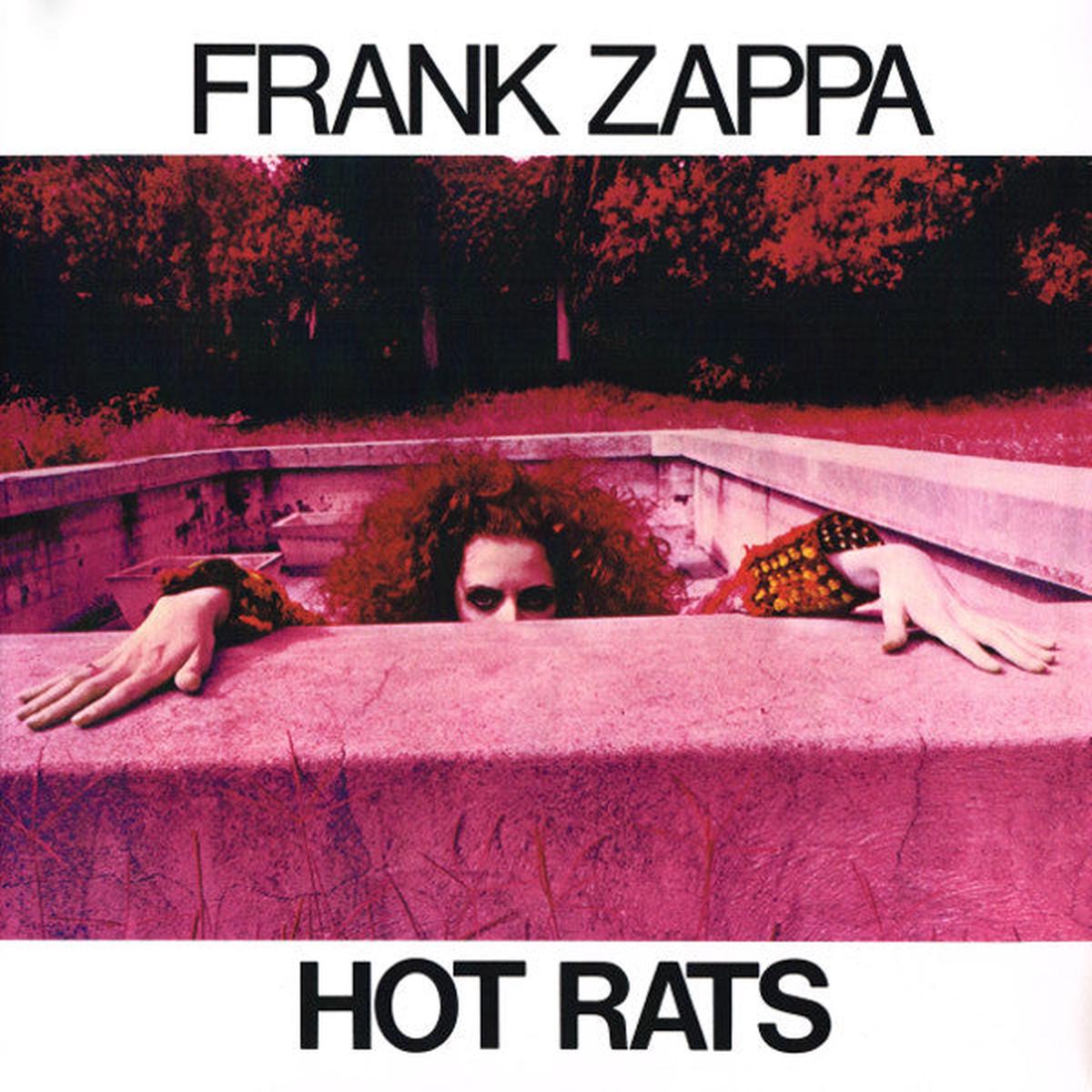 ZAPPA, FRANK – HOT RATS : 180-GRAM VINYL ORIGINAL MIX – LP