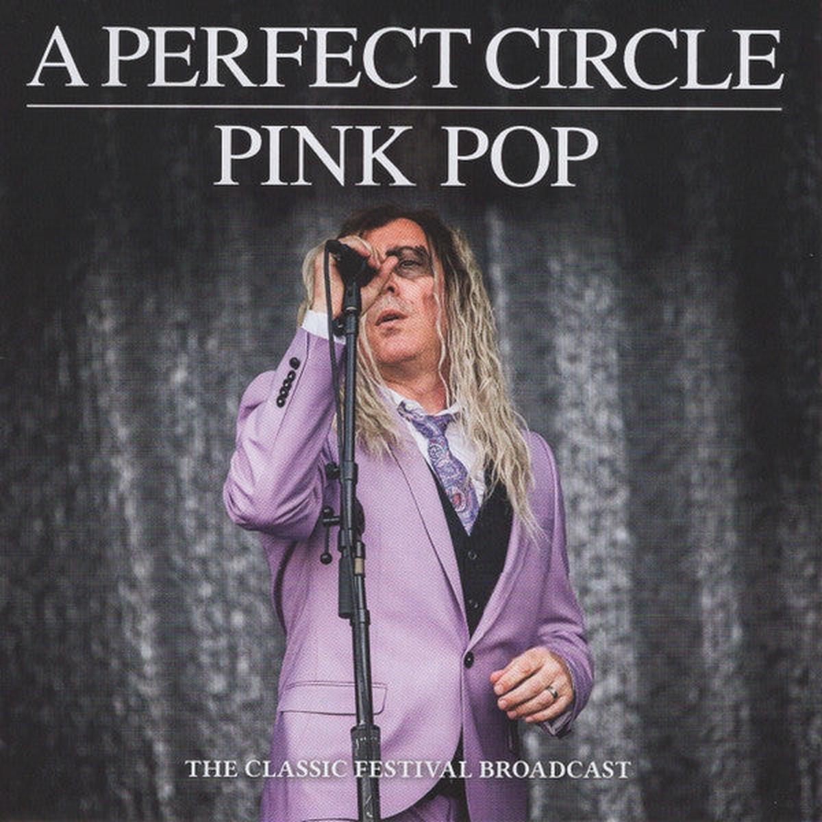 A PERFECT CIRCLE – PINK POP – CD