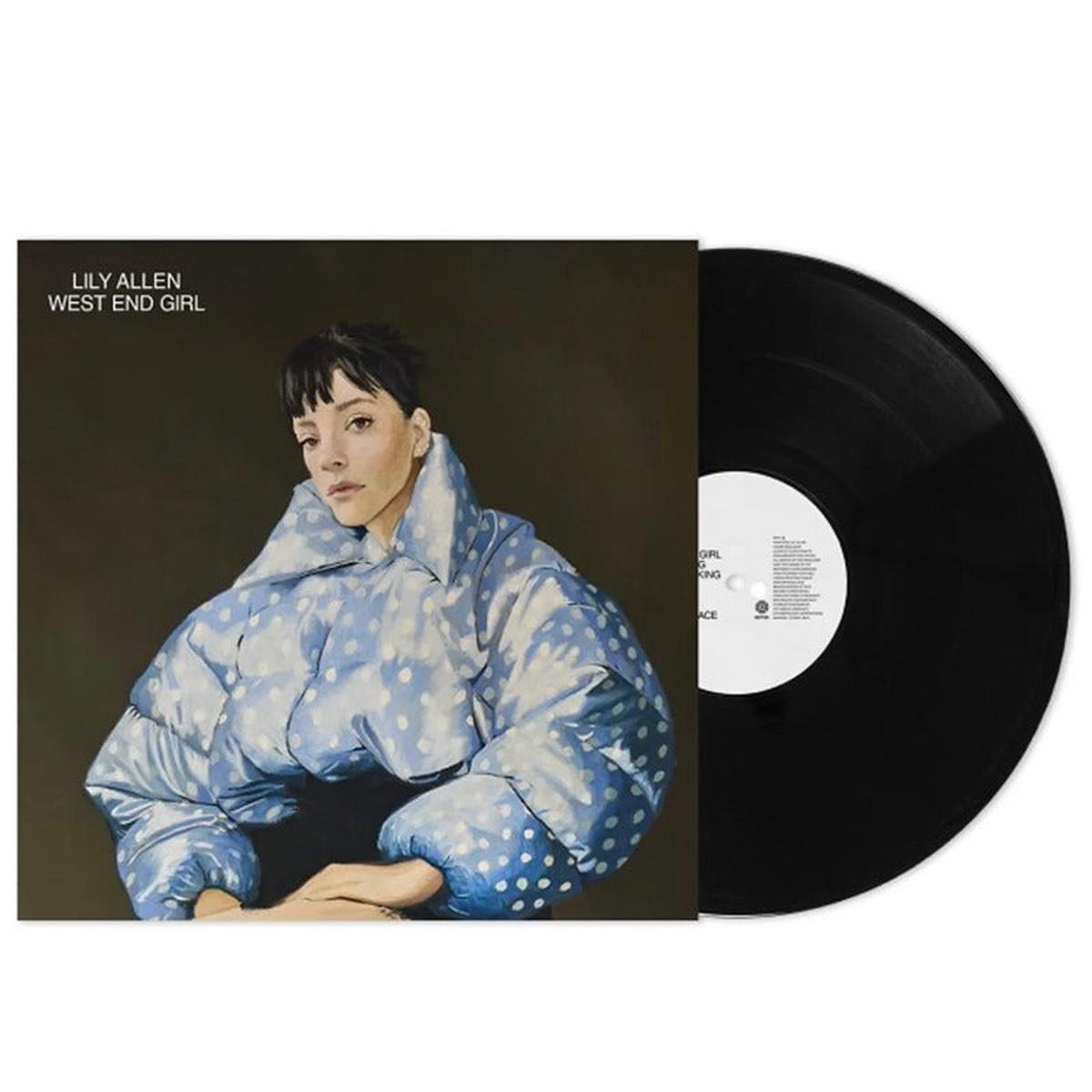 ALLEN, LILY – WEST END GIRL – LP