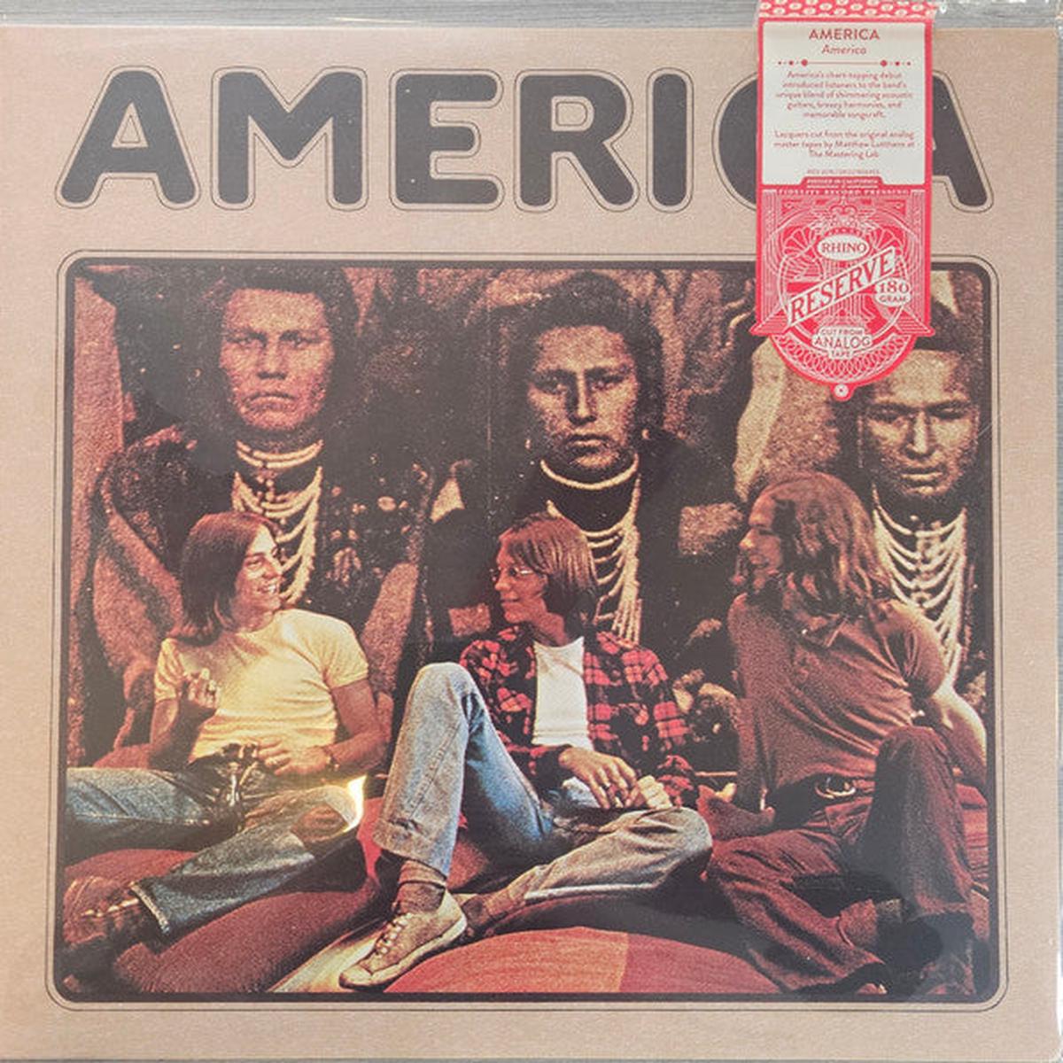 AMERICA – AMERICA (1971): 2026 RHINO RESERVE – LP