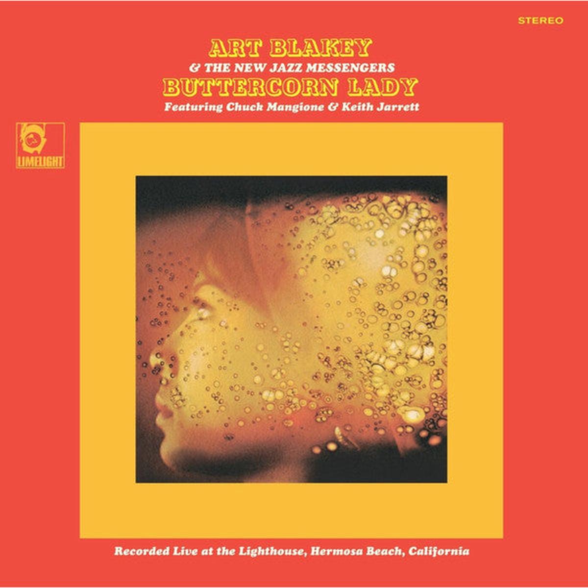 ART BLAKEY & THE NEW JAZZ MESSENGERS FEA – BUTTERCORN LADY – CD
