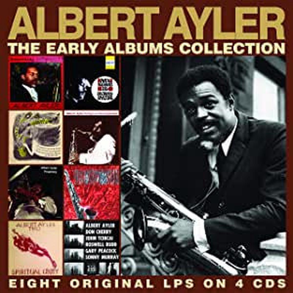AYLER, ALBERT – EARLY ALBUMS COLLECTION: 4CD SET – CD