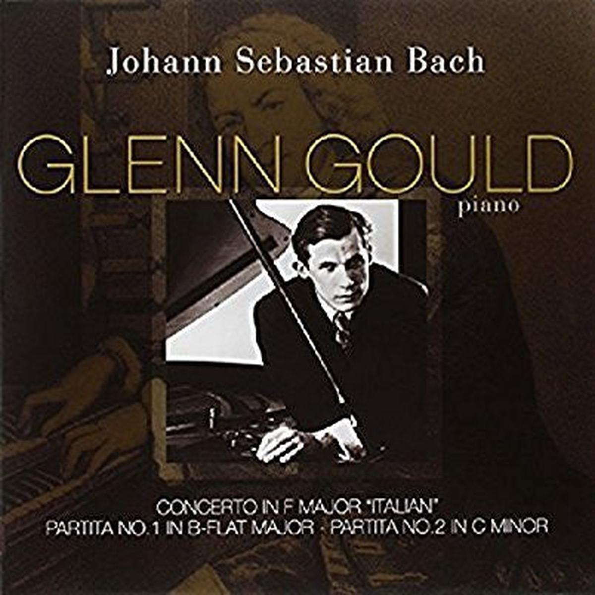 BACH – CONCERTO IN F MAJOR ITALIAN : GOLD VINYL – LP