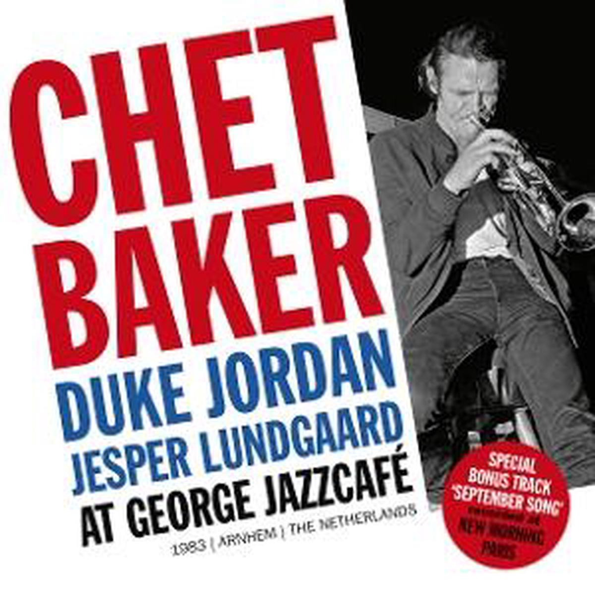 BAKER, CHET – CHET BAKER AT GEORGE JAZZCAFE – CD
