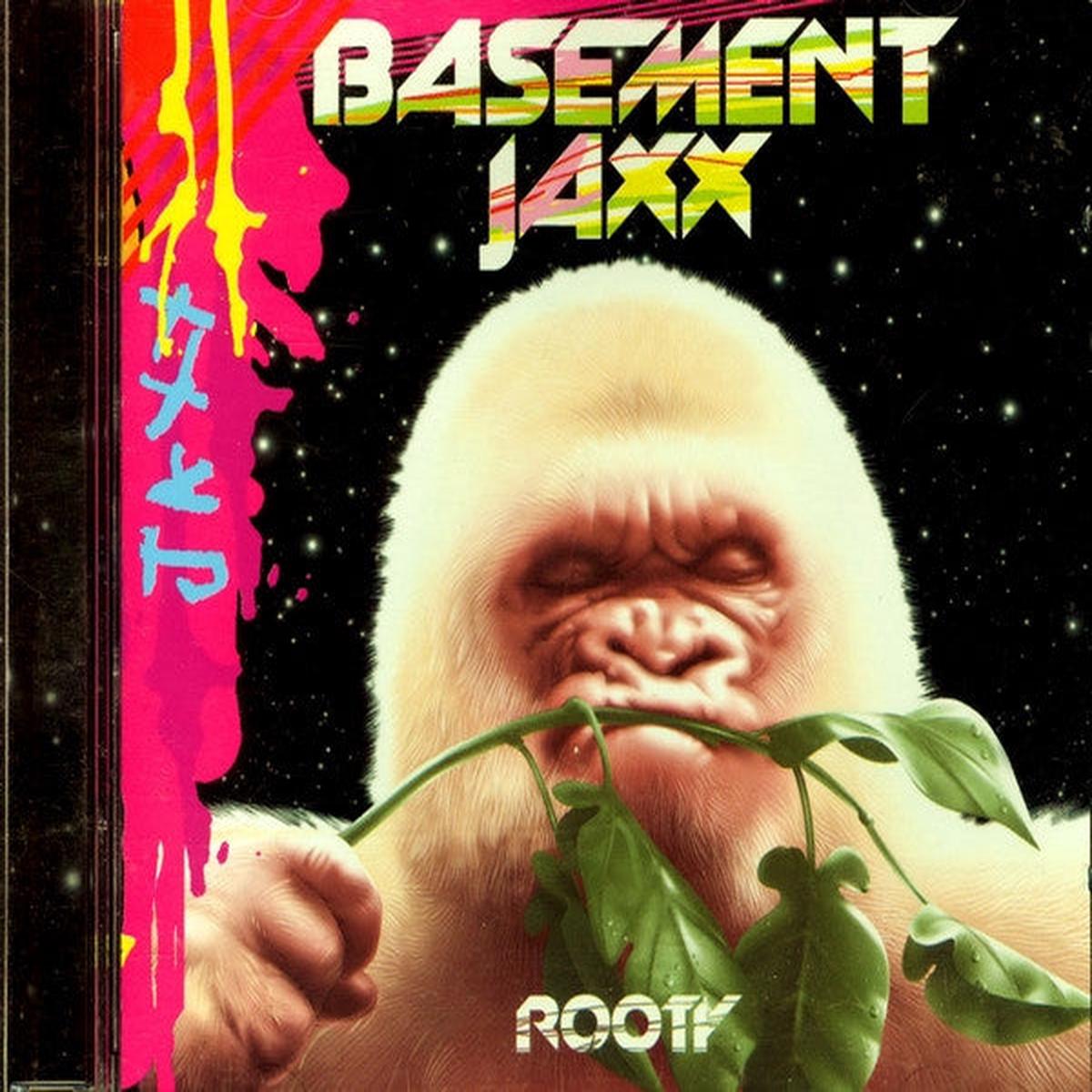 BASEMENT JAXX – ROOTY – CD
