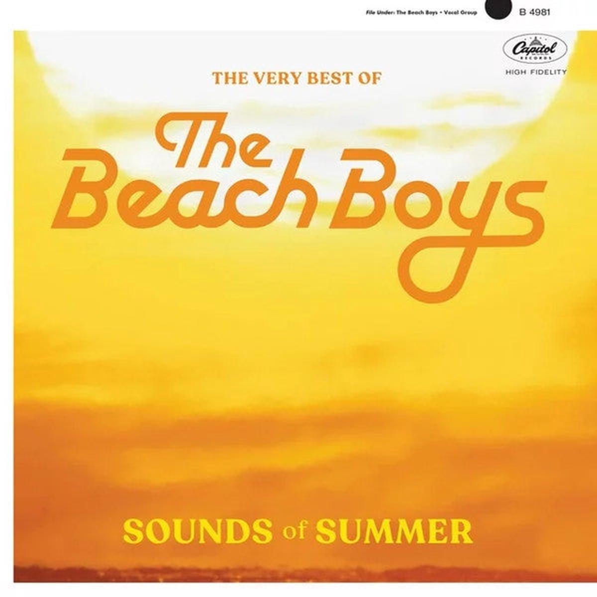 BEACH BOYS – SOUNDS OF SUMMER : 2022 REMASTER – CD