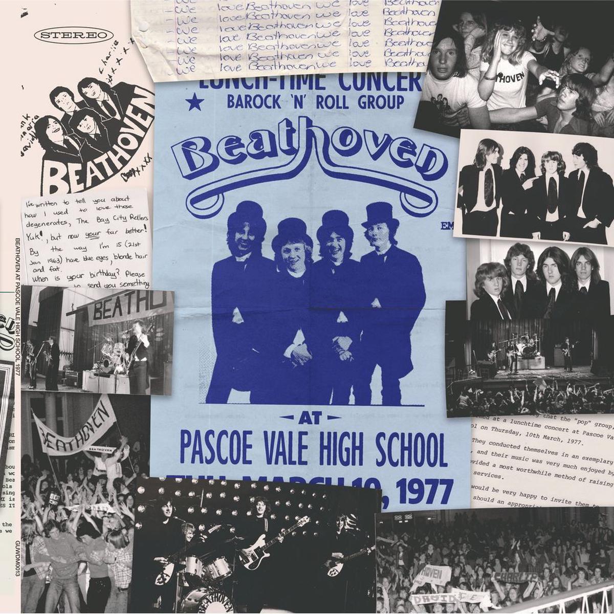 BEATHOVEN – AT PASCOE VALE HIGH SCHOOL 1977 (BLUE) – LP