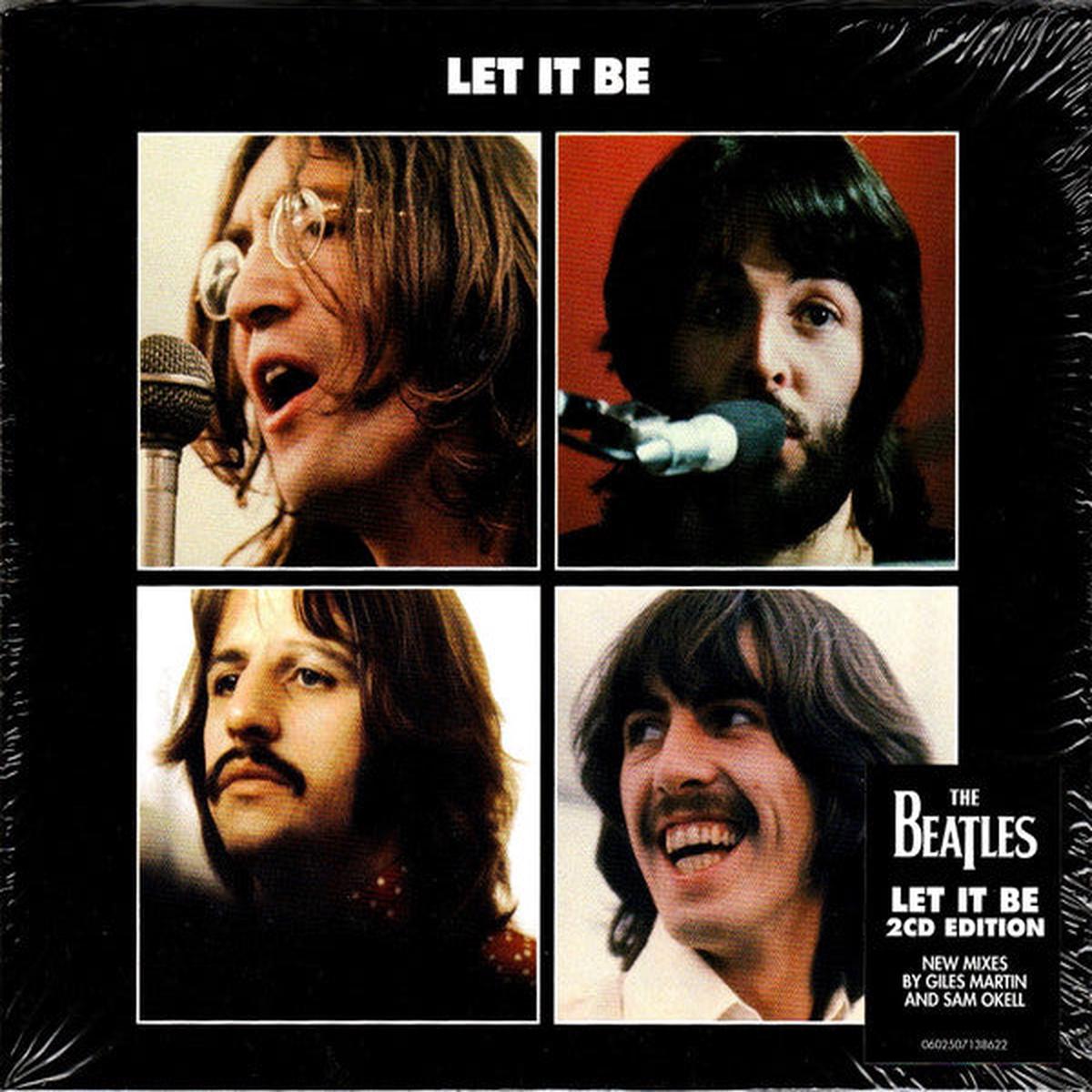BEATLES – LET IT BE – 2021 MIX : 2CD DELUXE SET – CD
