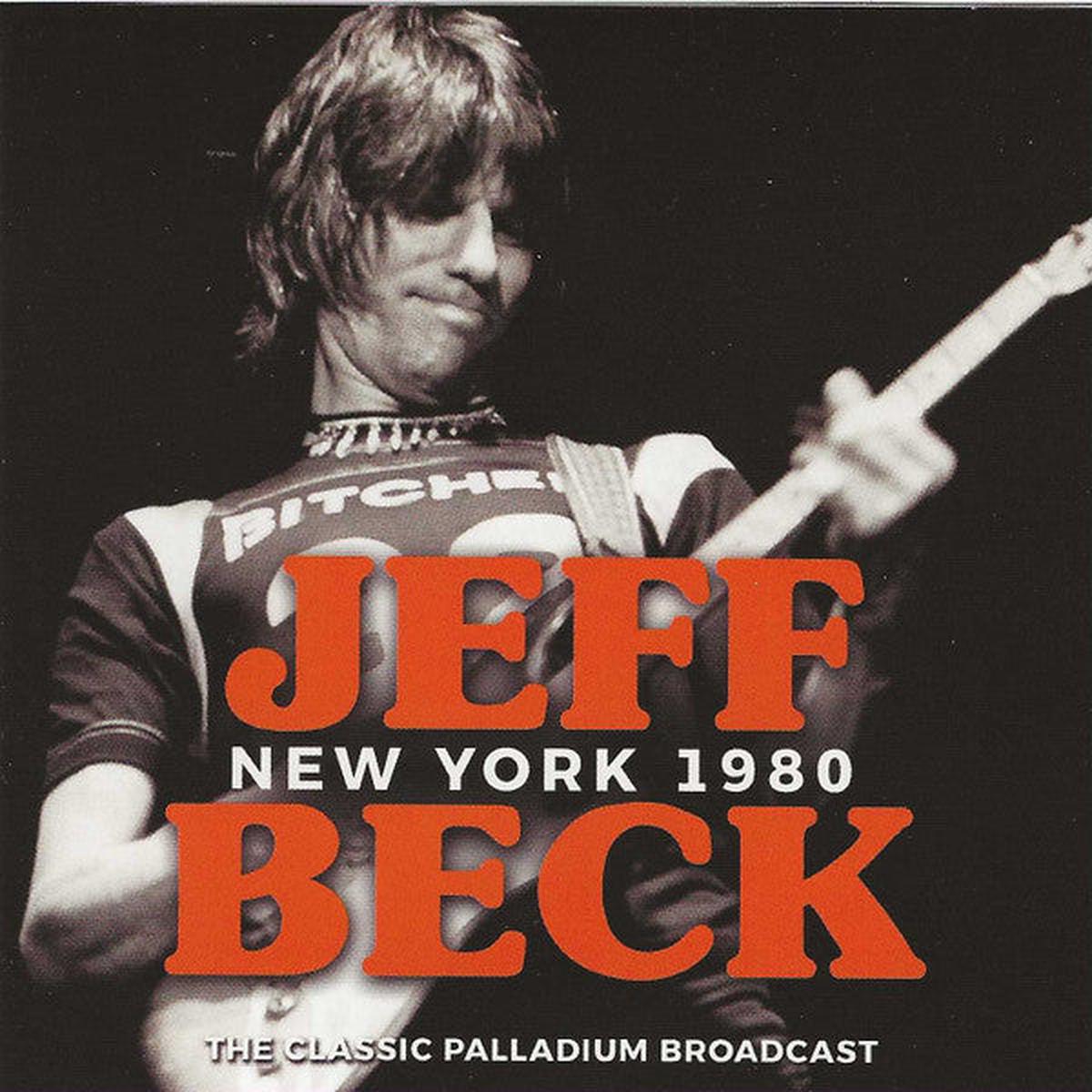 BECK, JEFF – NEW YORK 1980 – CD