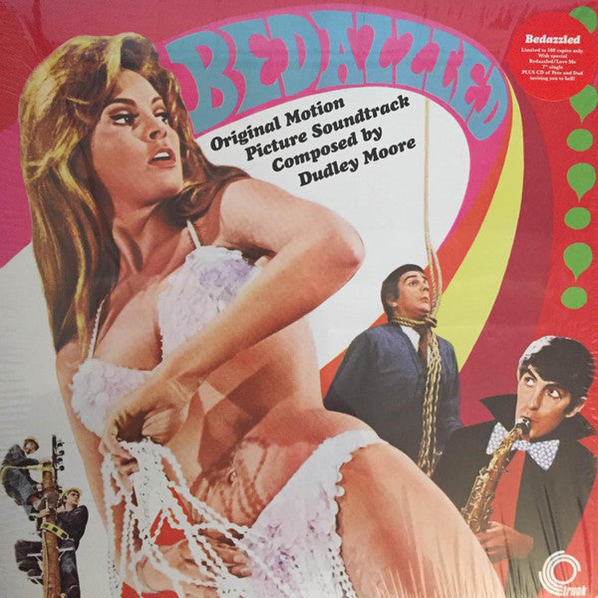 BEDAZZLED (1968) – SOUNDTRACK : LP + 7″ + CD – LP