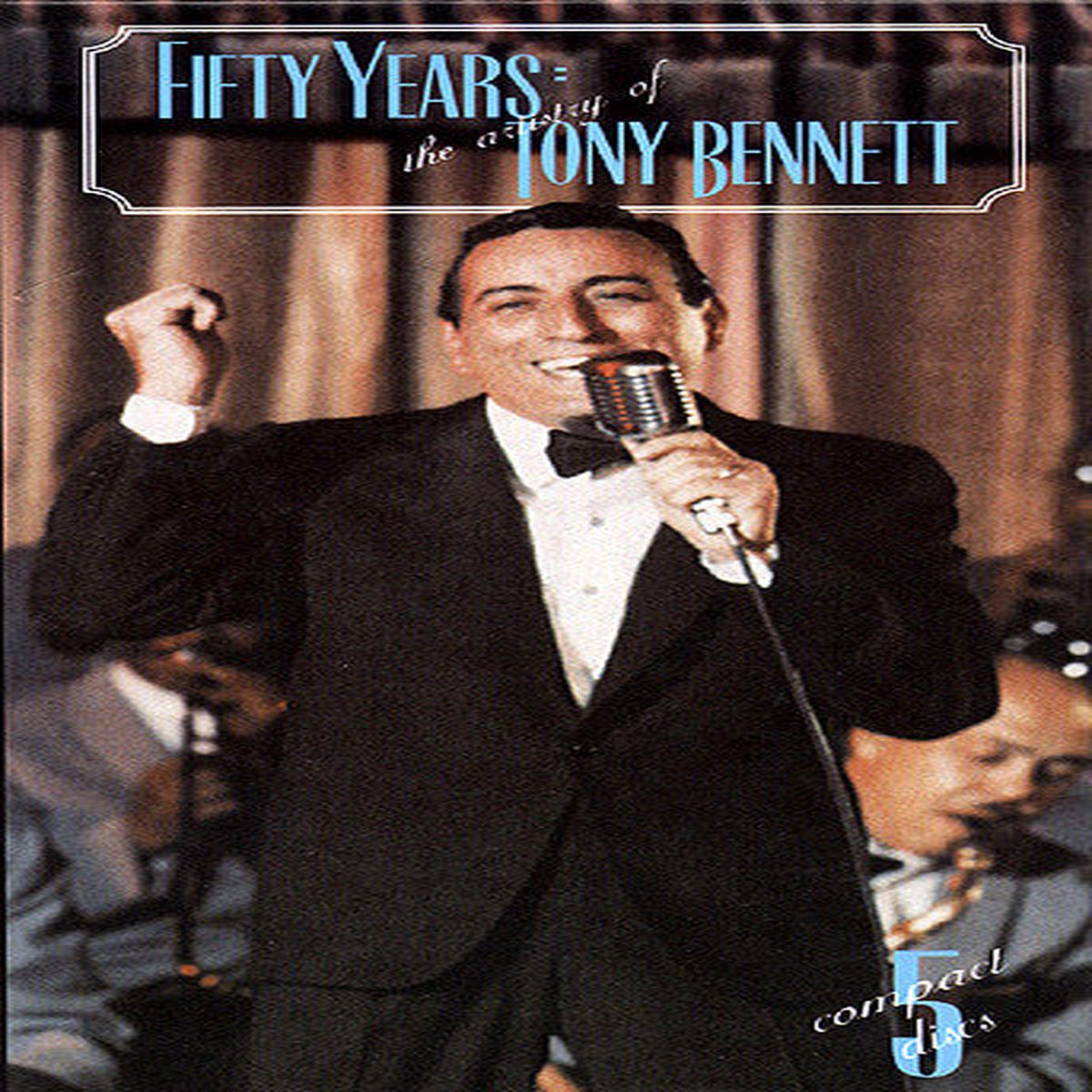 BENNETT, TONY – FIFTY YEARS: ARTISTRY OF 5CD LONGBOX – CD