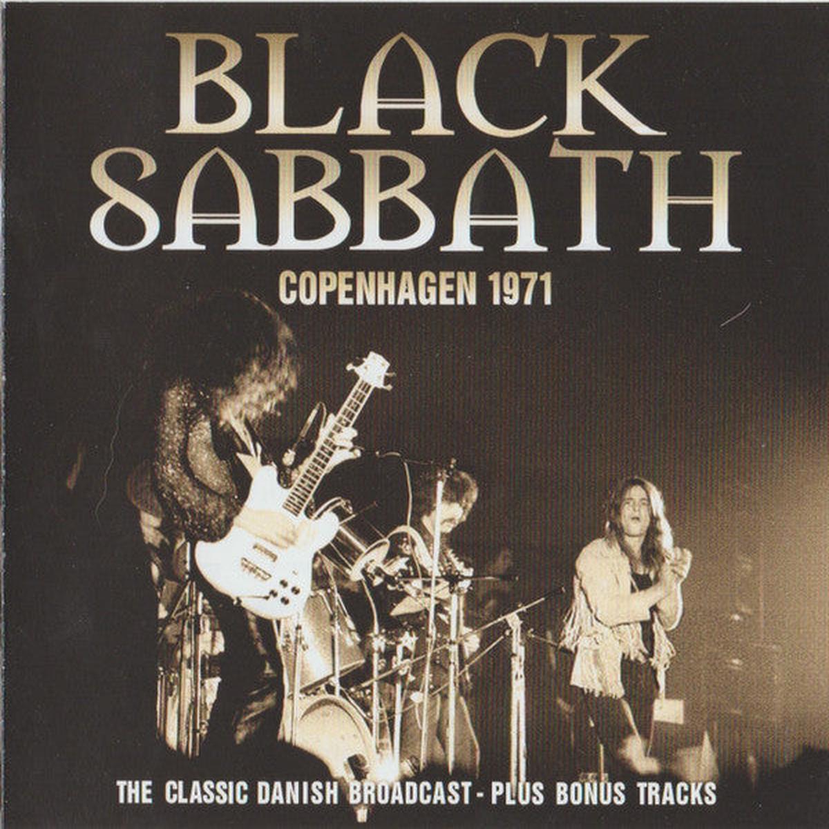 BLACK SABBATH – COPENHAGEN 1971 – CD