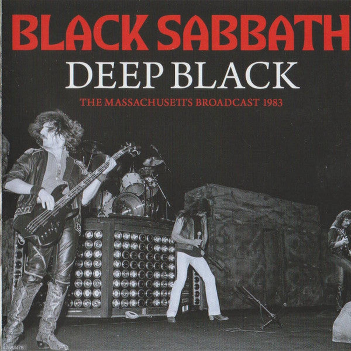 BLACK SABBATH – DEEP BLACK – CD