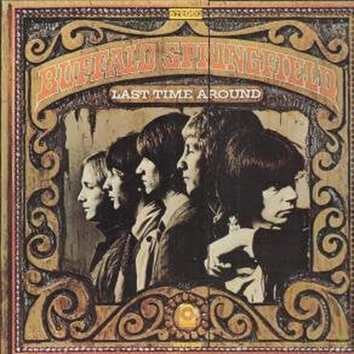 BUFFALO SPRINGFIELD – LAST TIME AROUND : REMASTERED – CD