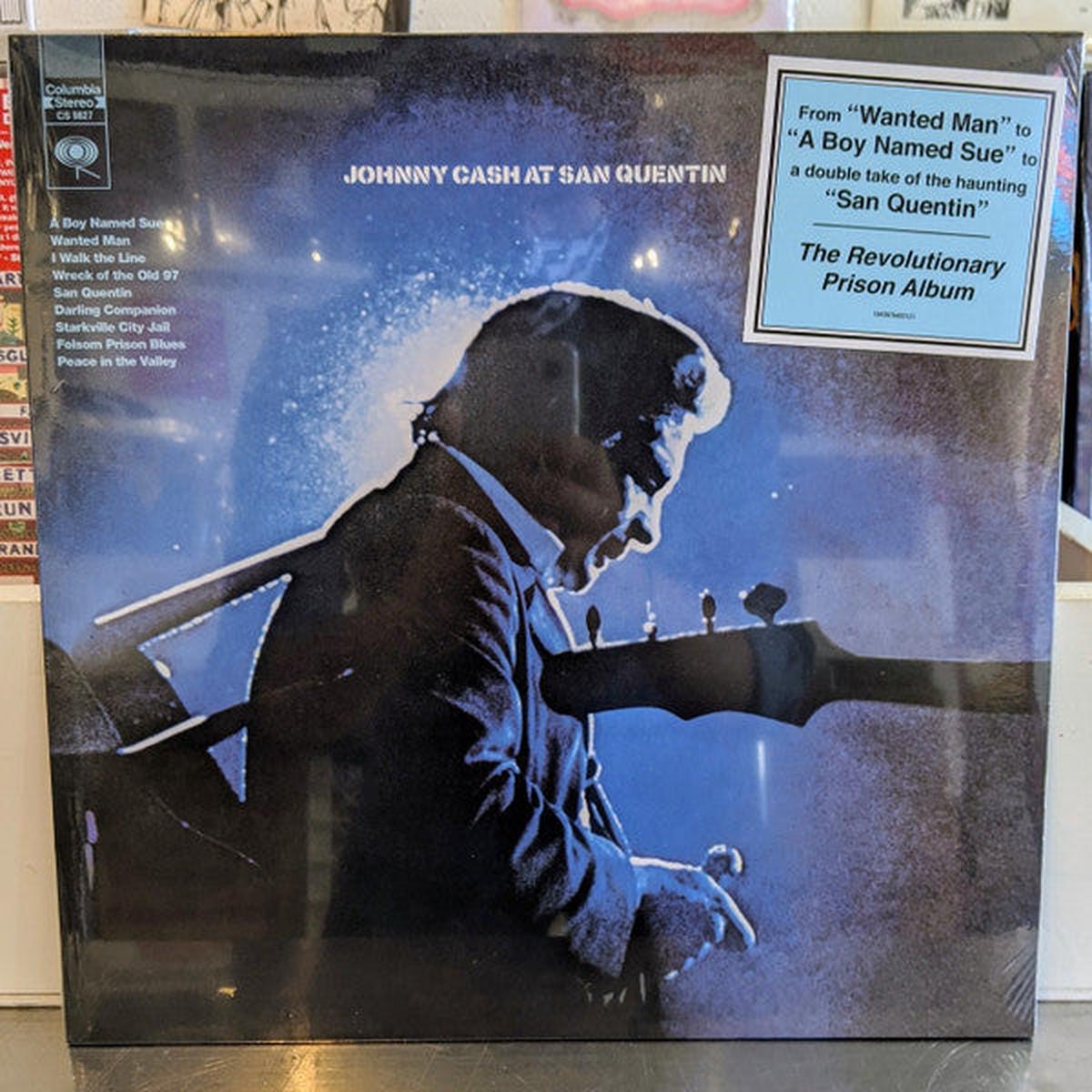 CASH, JOHNNY – AT SAN QUENTIN : REMASTERED – LP