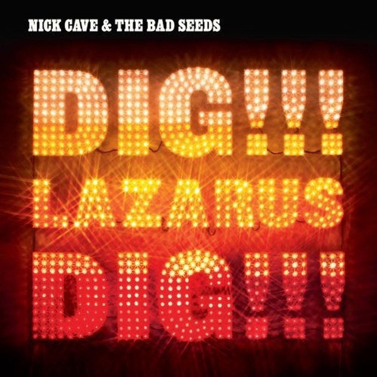 CAVE, NICK & THE BAD SEEDS – DIG, LAZARUS, DIG!!! : 2LP SET 180G VIN – LP