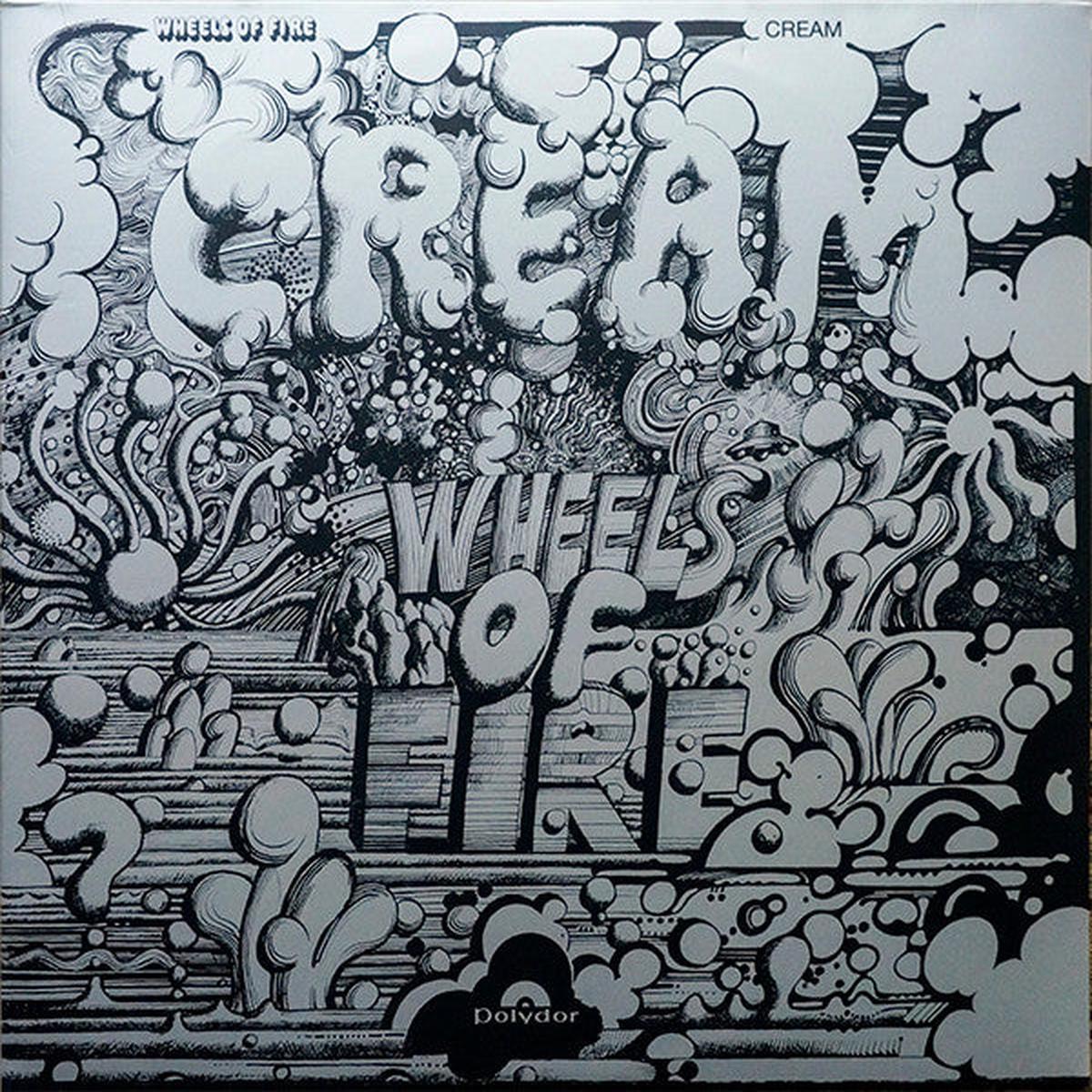 CREAM – WHEELS OF FIRE : 2LP SET REMASTER – LP