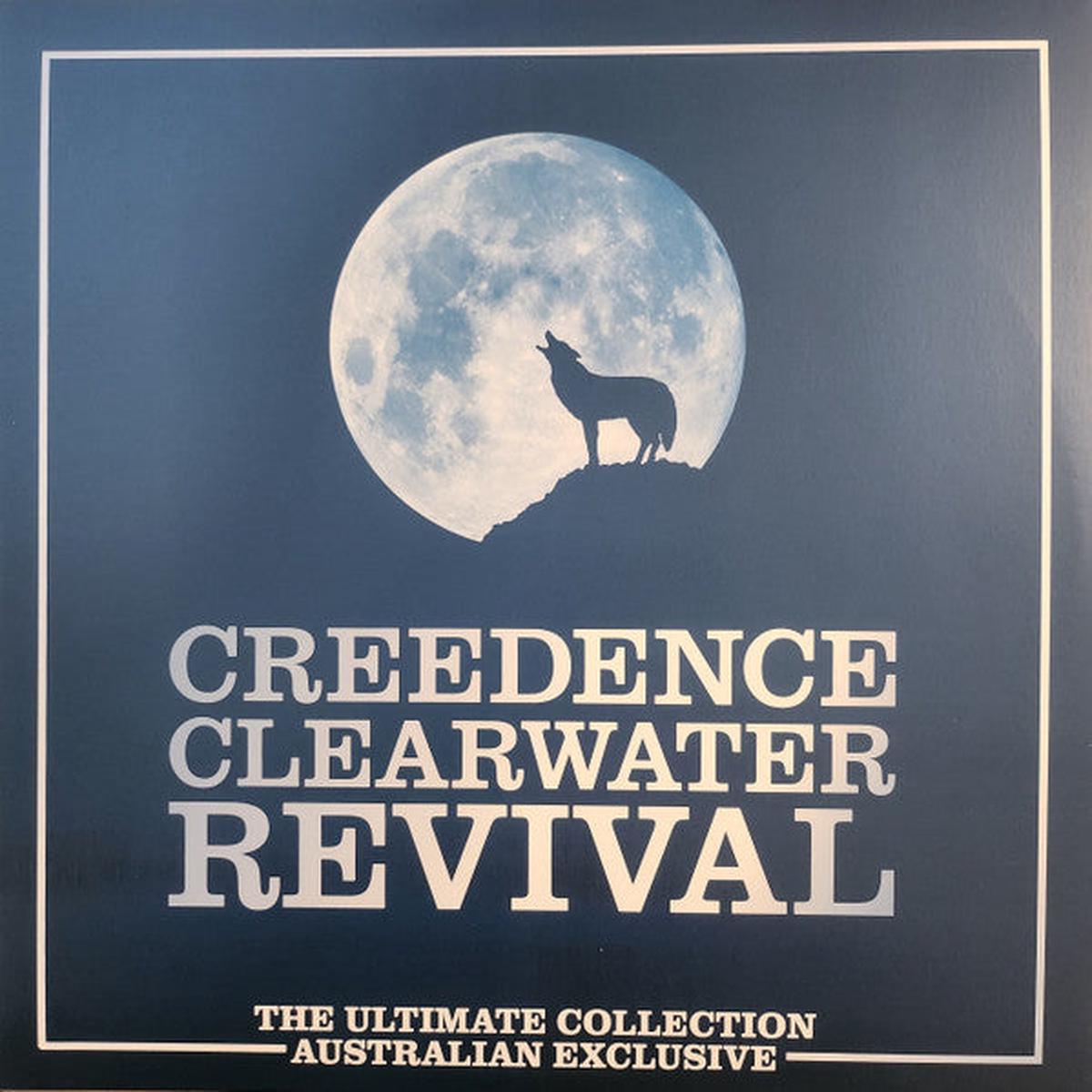 CREEDENCE CLEARWATER REVIVAL – ULTIMATE COLLECTION : CLEAR VINYL (2LP) – LP