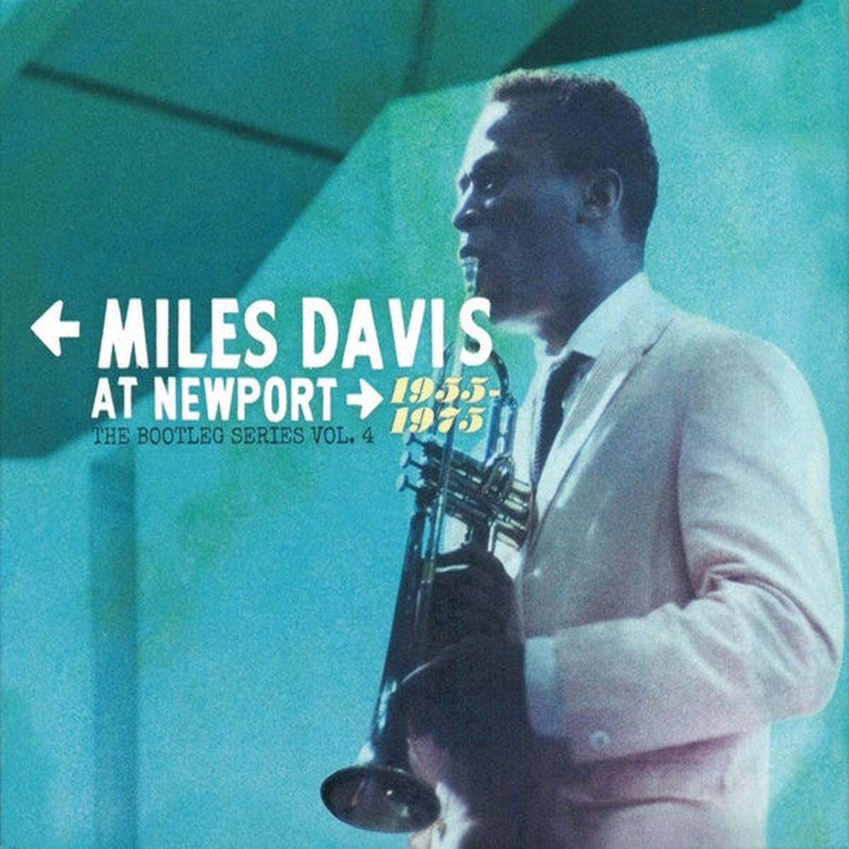 DAVIS, MILES – AT NEWPORT : 1955-1975 4CD SET – CD