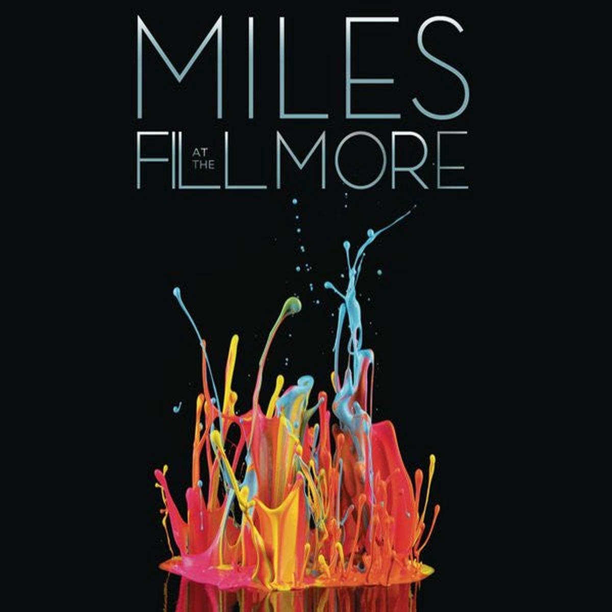 DAVIS, MILES – MILES AT THE FILLMORE 1970 (4CD) – CD