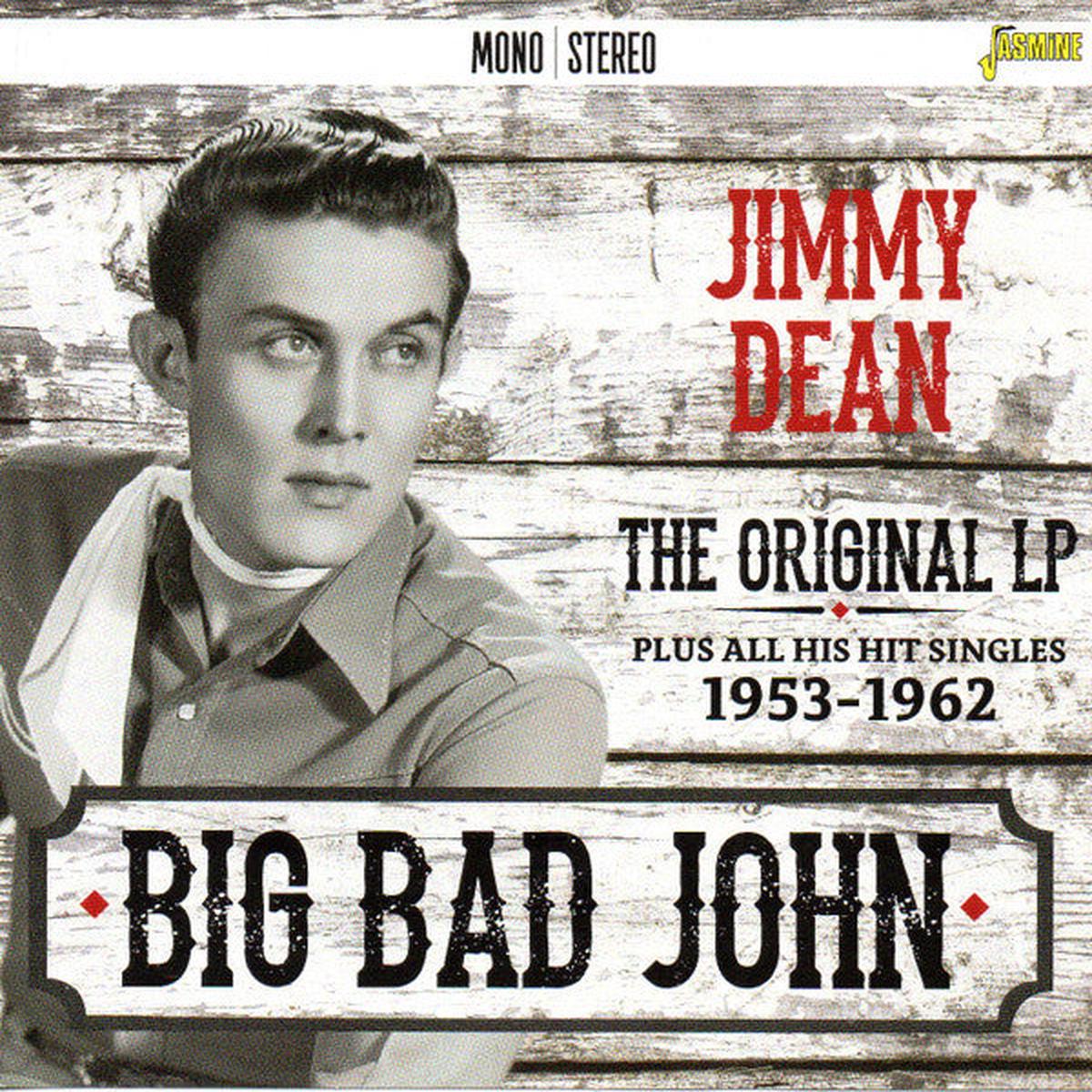DEAN, JIMMY – BIG BAD JOHN : ORIGINAL ALBUM PLUS – CD