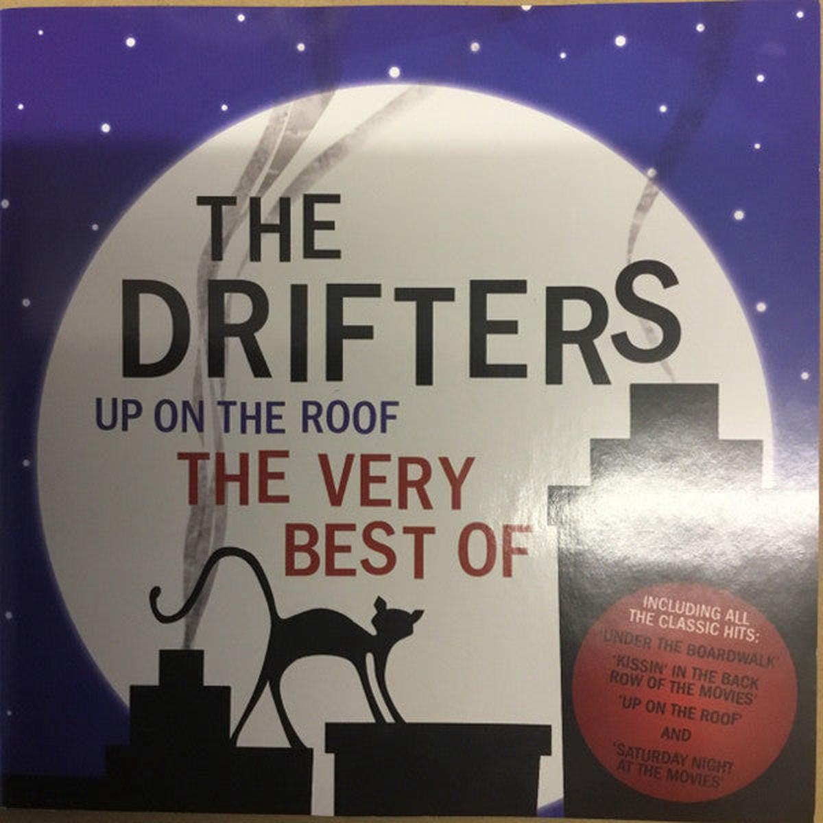 DRIFTERS – UP ON THE ROOF : THE VERY BEST OF – CD