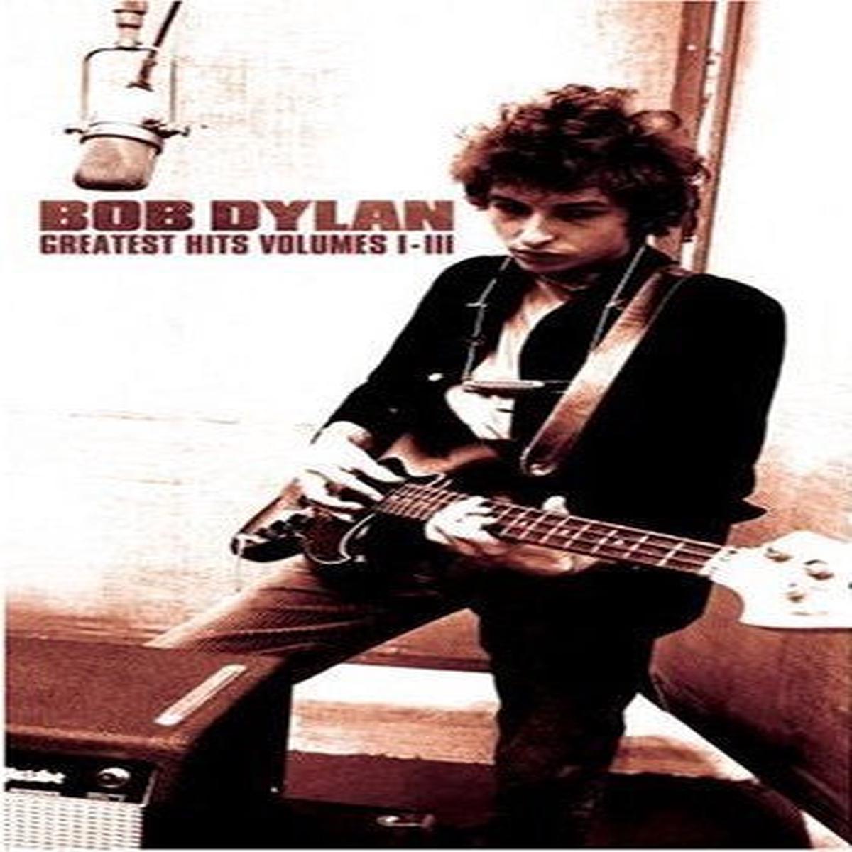DYLAN, BOB – GREATEST HITS 1 2 & 3 : 4CD SET – CD