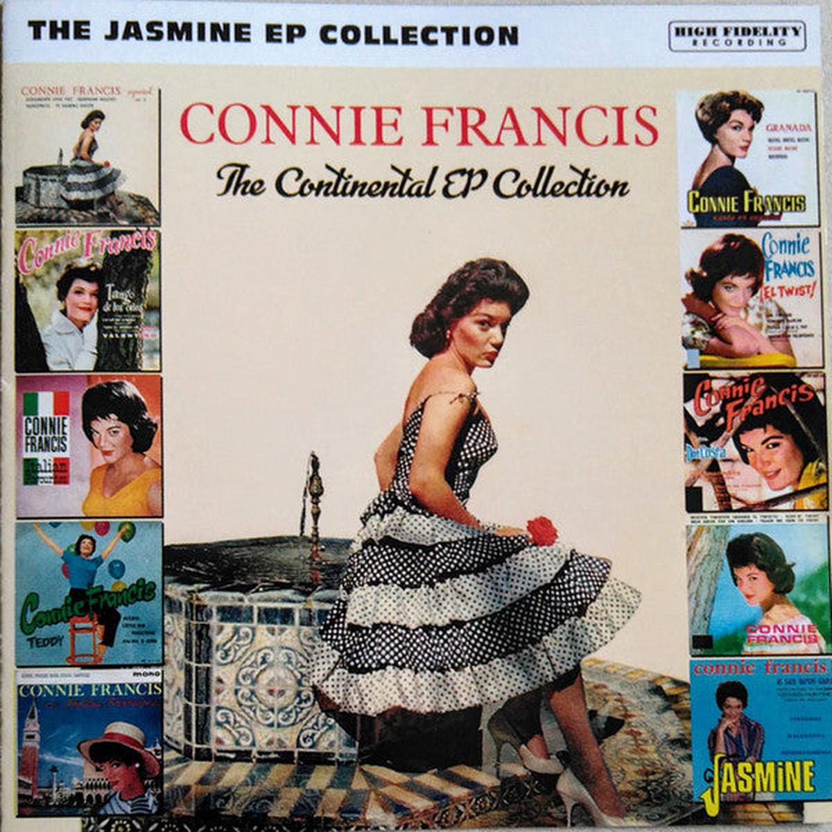FRANCIS, CONNIE – CONTINENTAL EP COLLECTION – CD