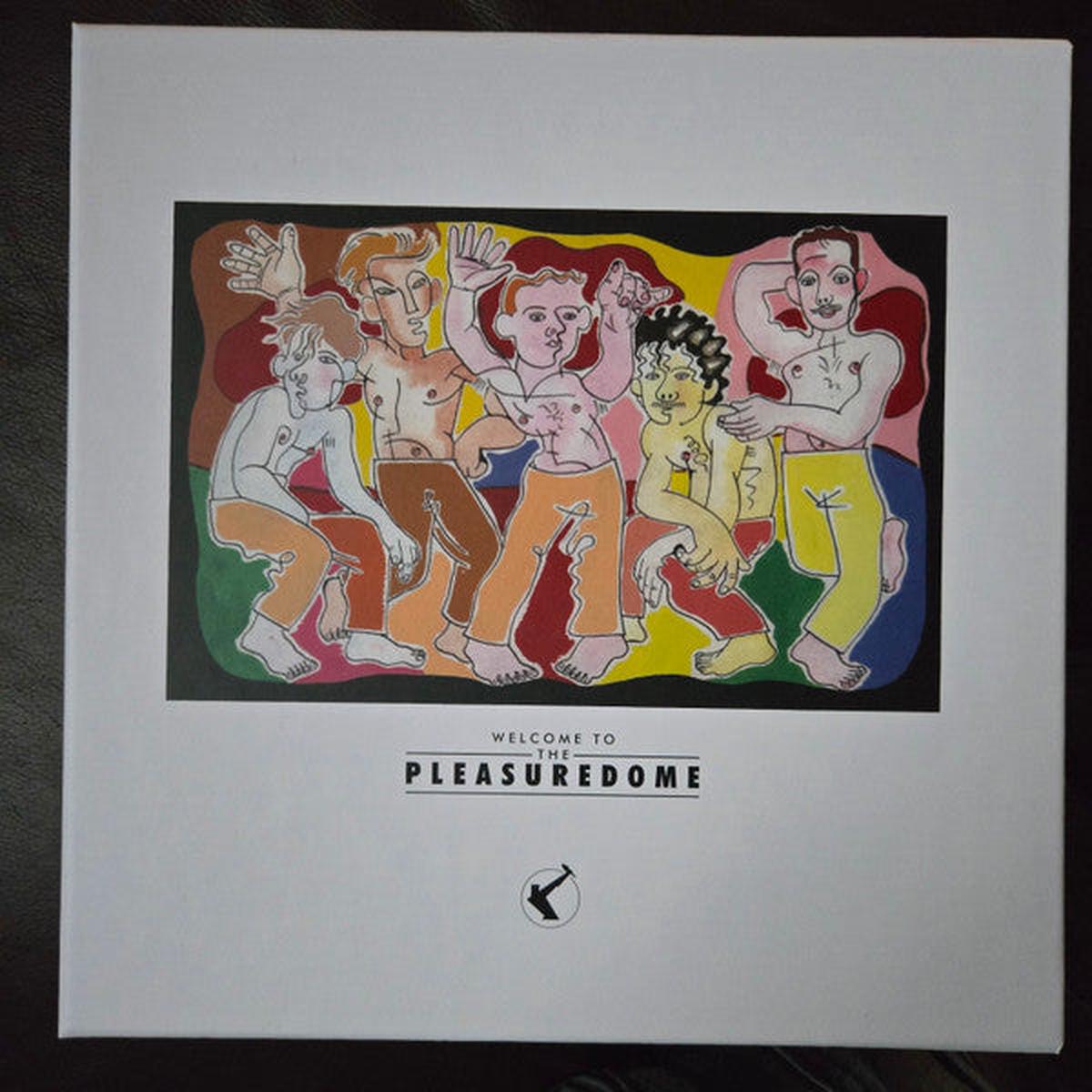 FRANKIE GOES TO HOLLYWOOD – WELCOME TO THE PLEASUREDOME : 7CD + BR – CD